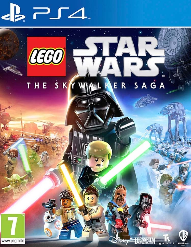 lego star wars saga videos