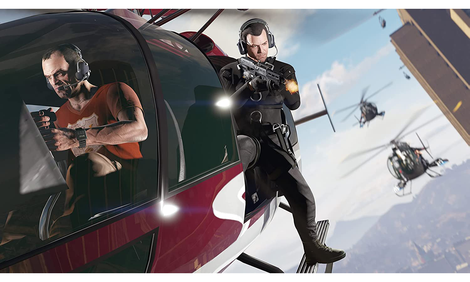 نقد و بررسی بازی Grand Theft Auto V برای PS5