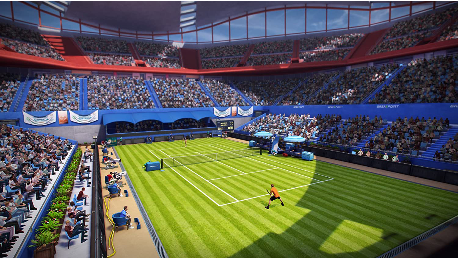  Tennis World Tour برای Nintendo Switch