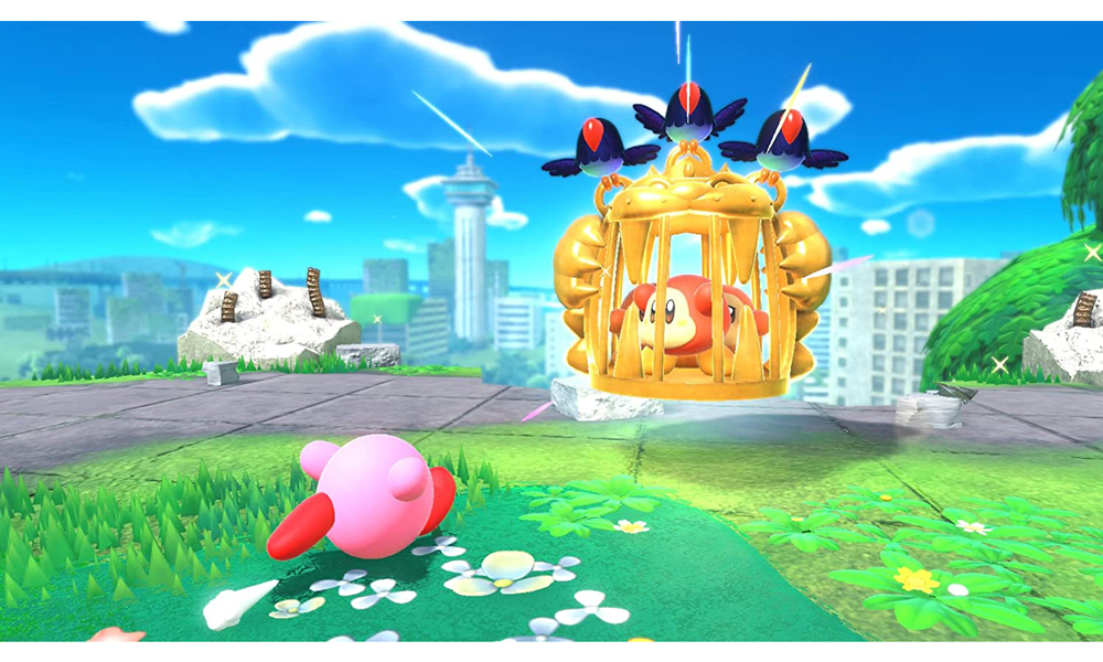 بازی Kirby and the forgotten land