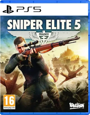 خرید بازی کارکرده Sniper Elite 5 برای PS5