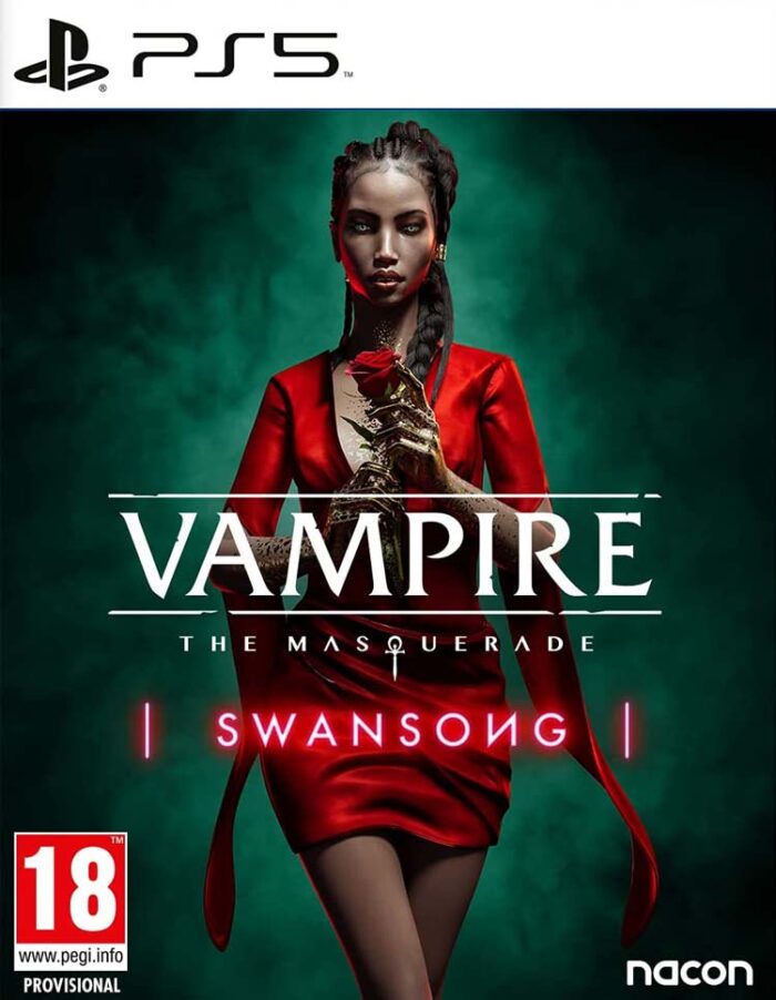 Vampire: the masquerade bloodlines 2 برای PS5