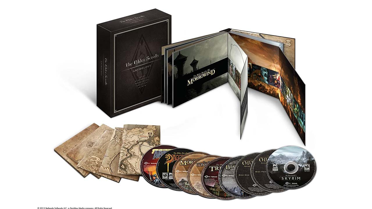 بازی The Elder Scrolls Anthology Edition برای PC