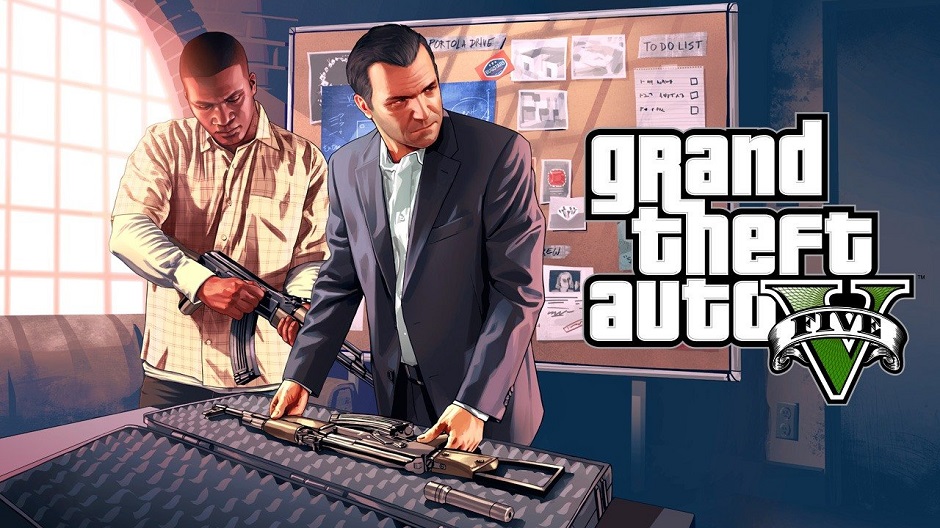 بازی Grand Theft Auto V برای PS5