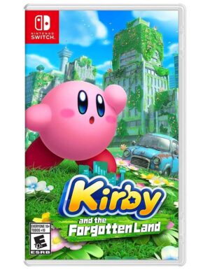 خرید بازی Kirby  and the forgotten land برای Nintendo Switch