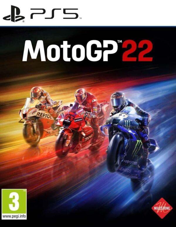 خرید بازی کارکرده MotoGP 22 برای پلی استیشن ps5 ,خرید بازی ps5 , خرید بازی ارزان قیمت ps5 ,لیست قیمت بازی ps5 ,