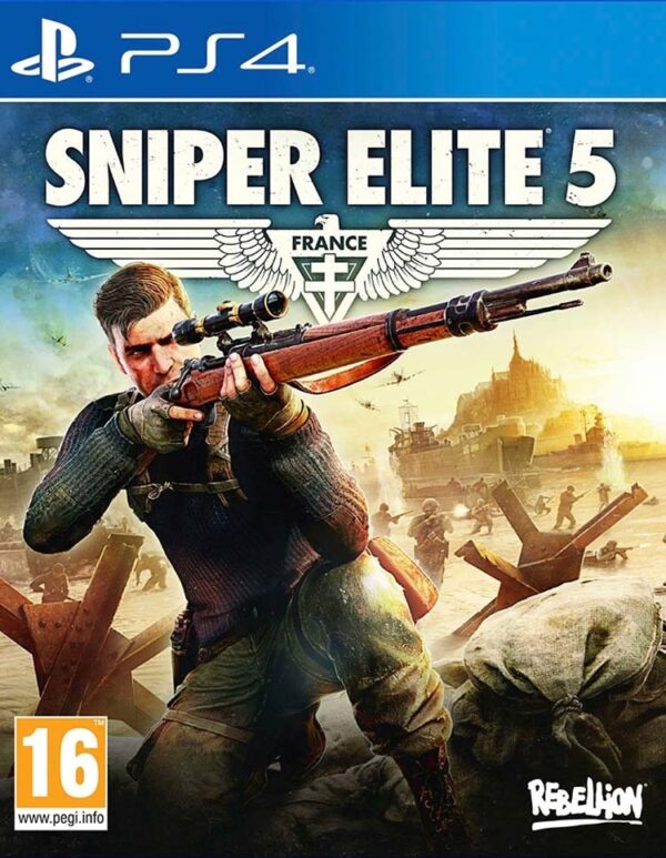 Sniper Elite 5,