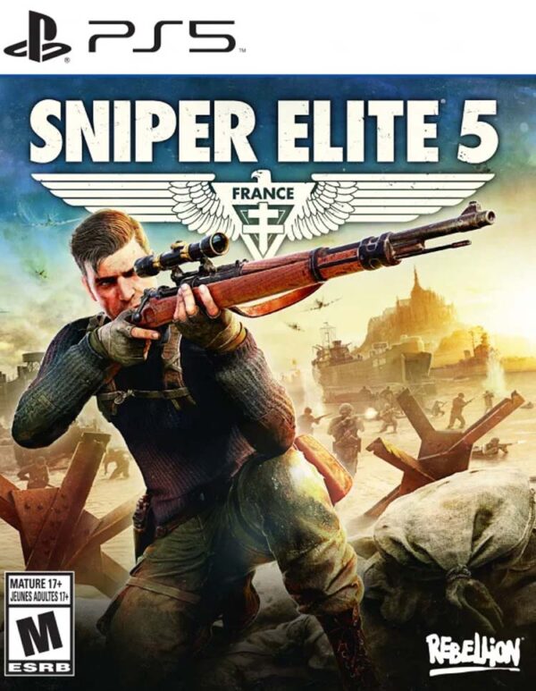 خرید بازی Sniper Elite 5 برای PS5 ,خرید بازی ps5 ,خرید بازی ps5 ارزان قیمت ,لیست قیمت بازی ps5 ,خرید بازی ,