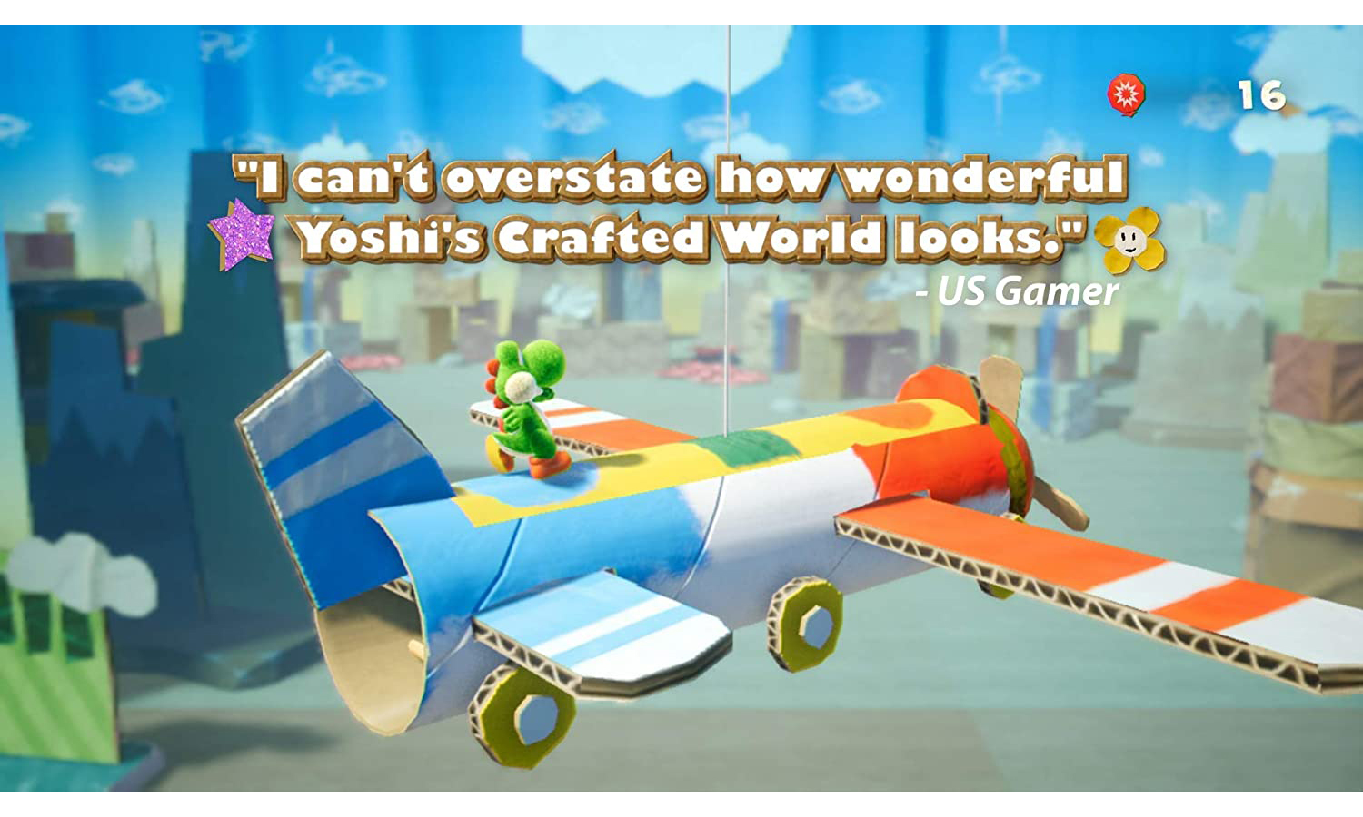 قیمت بازی Yoshi’s Crafted World 