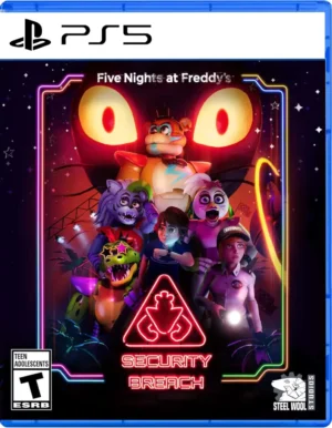 خرید بازی Five Nights at Freddy's: Security Breach برای PS5