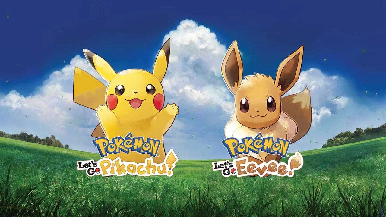 خرید بازی Pokémon: Let's Go, Pikachu! and Let's Go, Eevee برای Nintendo Switch