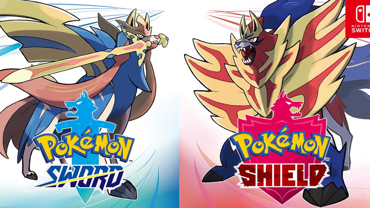 خرید بازی Pokémon Sword and Shield برای Nintendo Switch
