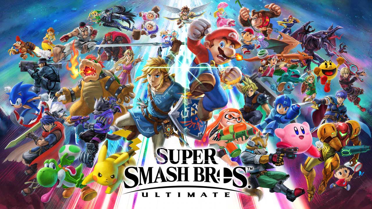 خرید بازی Super Smash Bros Ultimate برای Nintendo Switch 