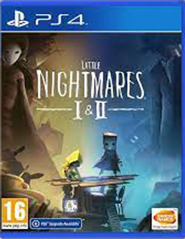 خرید بازی کارکرده Little Nightmares l & II برای PS4