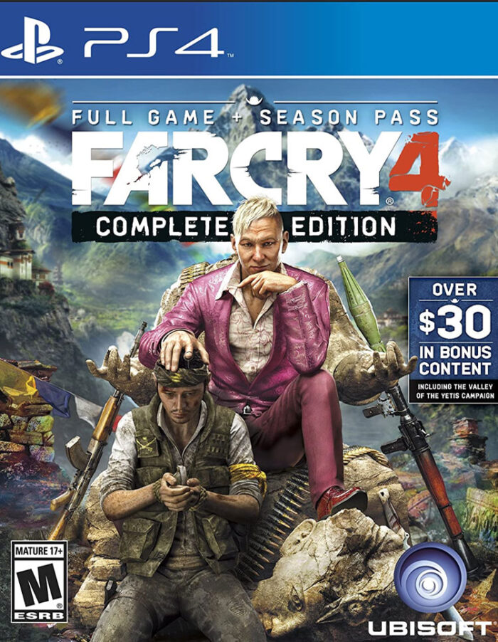 Far Cry 4 Complete Edition ,