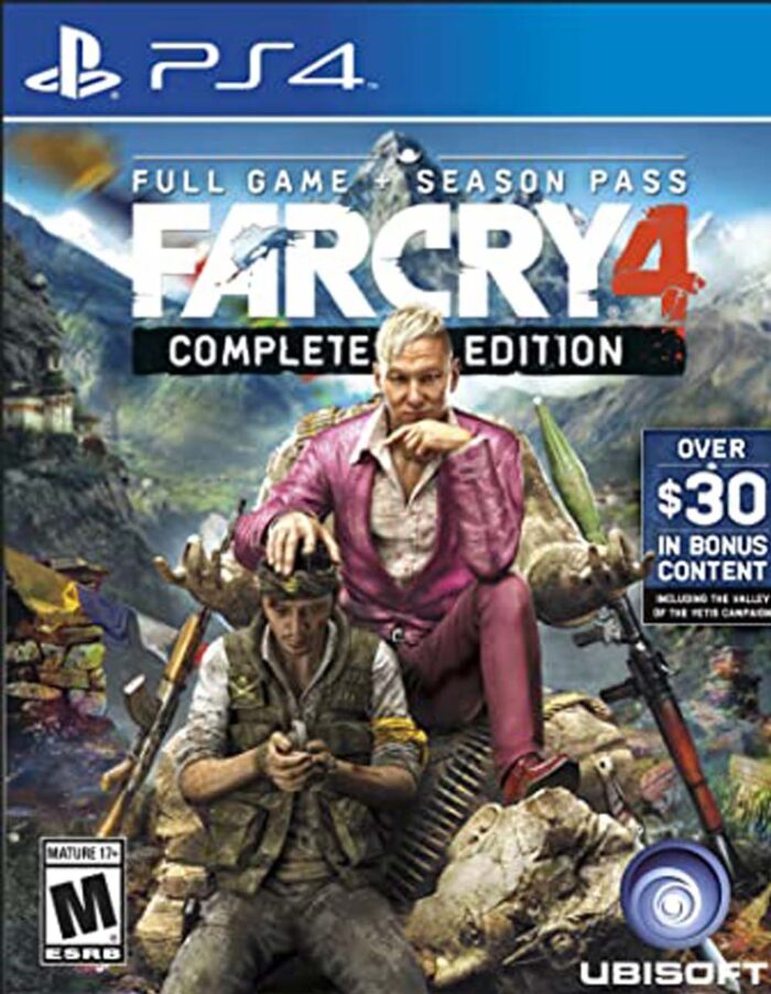 farcry 4 complete edition