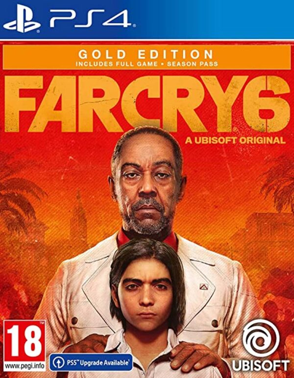 Far Cry 6 Gold Edition ,