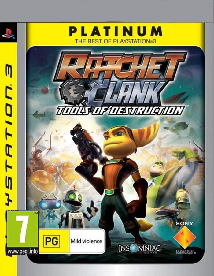 خرید بازی Ratchet & Clank Future: Tools of Destruction برای PS3