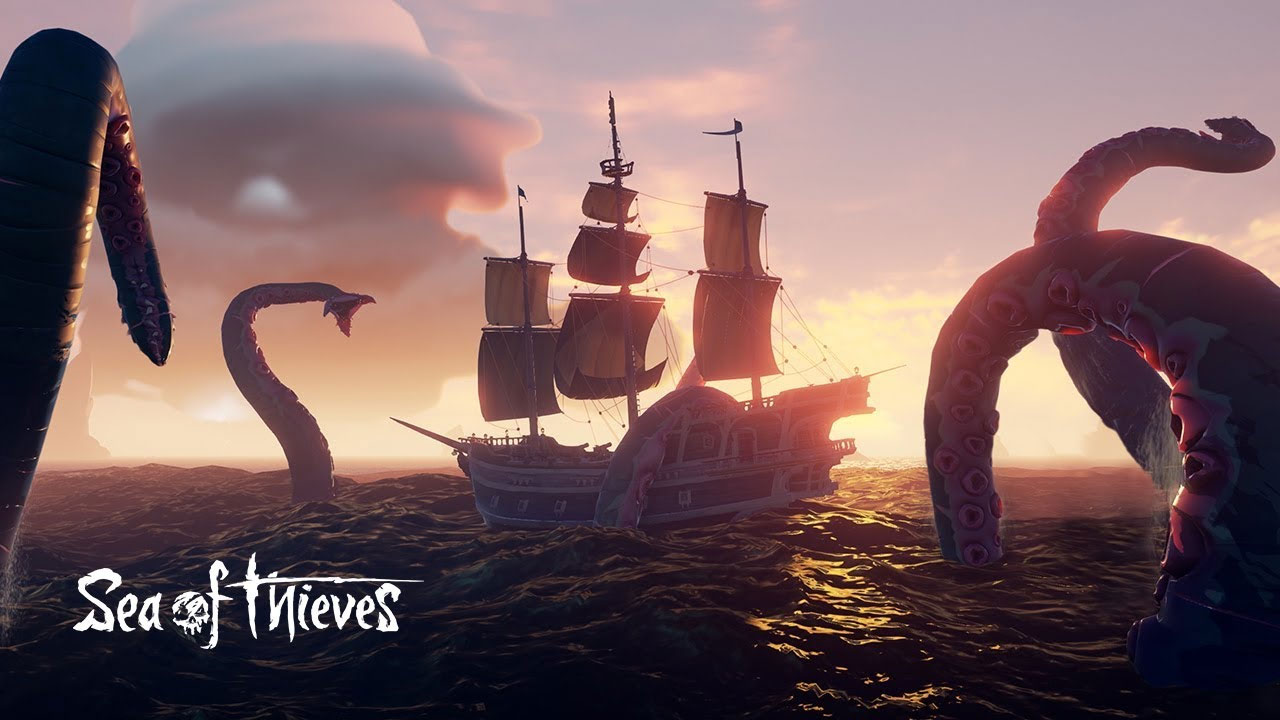 گیم پلی بازی Sea of Thieves برای xbox