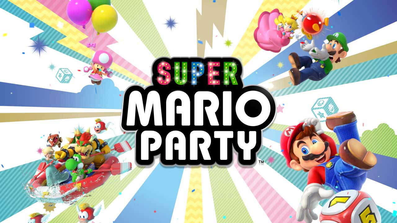 خرید بازی super mario party برای Nintendo Switch