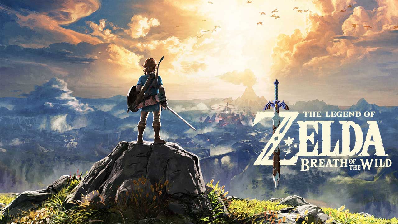 خرید بازی the legend of zelda breath of the wild برای Nintendo Switch