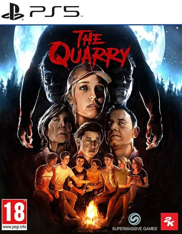 خرید بازی The Quarry با بهترین قیمت