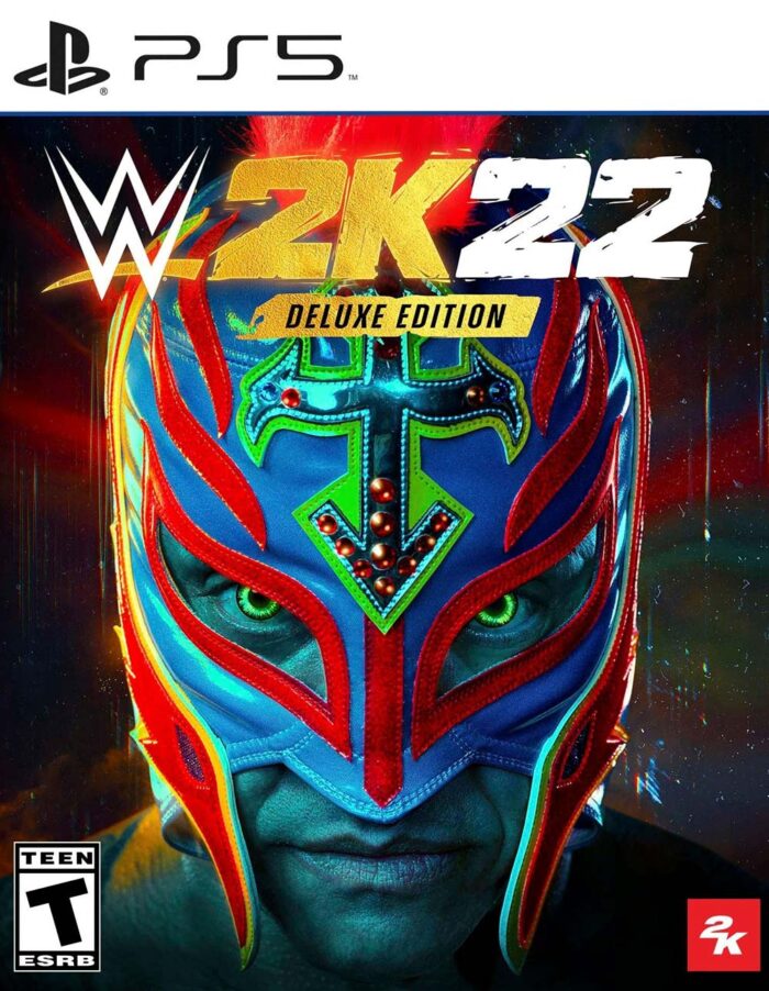 خرید بازی کشتی کج ,خرید بازی WWE 2K22 Deluxe Edition برای PS5,خرید بازی ps5 ,خرید بازی ارزان قیمت ps5 , لیست قیمت بازی ps5 ,