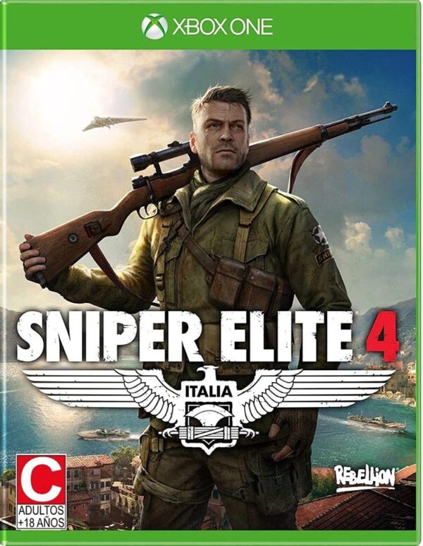 بازی Sniper Elite 4 برای XBOX ONE,خرید بازی xbox one,خرید بازی ارزان قیمت xbox one , خرید بازی ایکس باکس , خرید بازی ایکس باکس وان , لیست قیمت بازی xbox one ,