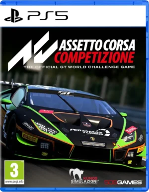 خرید بازی Assetto Corsa Competizione برای PS5