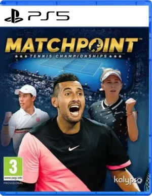 خرید و قیمت بازی تنیس Matchpoint - Tennis Championships برای ps5