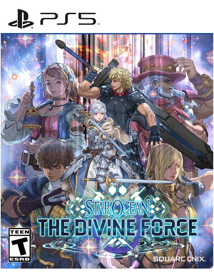Star Ocean The Divine Force ps5