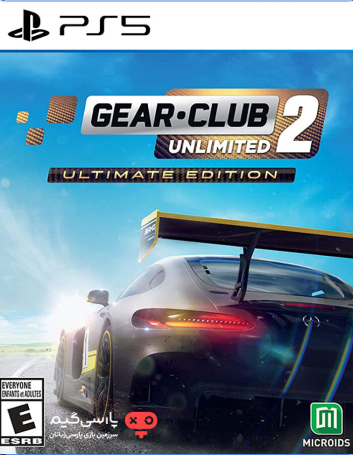 خرید بازی Gear-Club 2 برای PS5m, خرید بازی ps5 , خرید بازی ps5 با بهترین قیمت , لیست قیمت بازی ps5 , خرید بازی ارزان قیمت ps5 ,