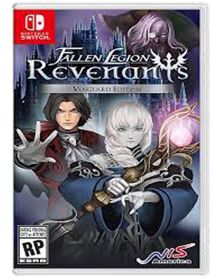 خرید بازی fallen legion revenant برای Nintendo Switch