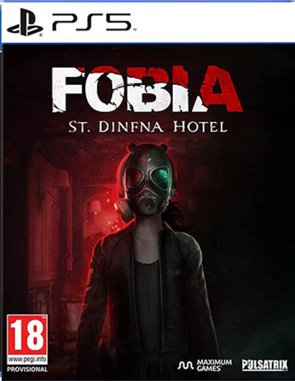 خرید بازی Fobia - St. Dinfna Hotel برای PS5 ,خرید بازی ps5 , خرید بازی ارزان قیمت ps5 , لیست قیمت بازی ps5 ,