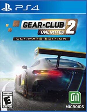 خرید بازی Gear-Club 2 برای PS4