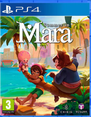 بازی Summer In Mara
