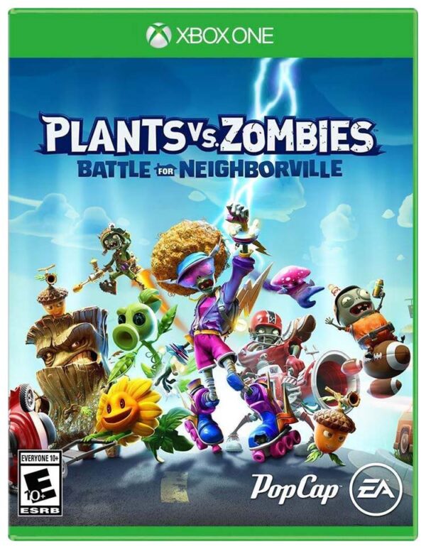 بازی Plants vs. Zombies: Battle for Neighborville برای Xbox One