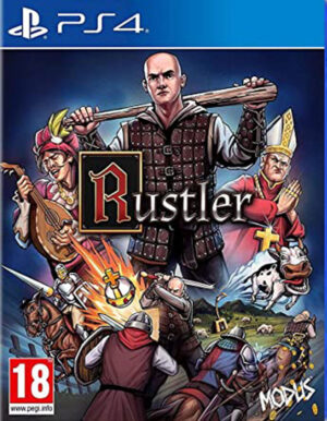 Grand Theft Horse : Rustler