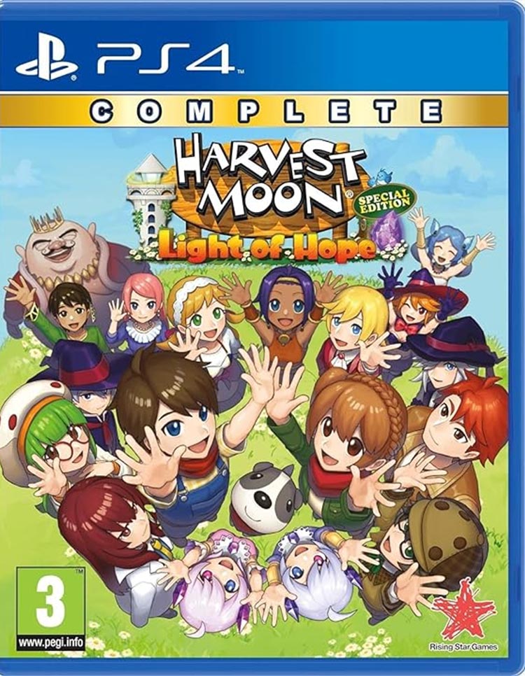 Harvest Moon: Light of Hope Complete