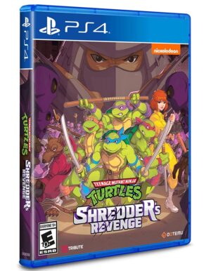 Ninja Turtles: Shredder's Revenge
