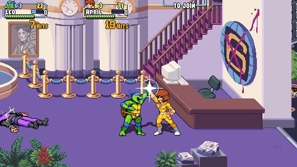 بررسی اجمالی بازی Ninja Turtles: Shredder's Revenge
