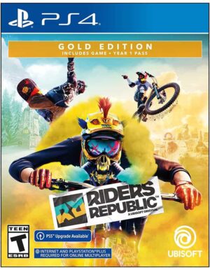خرید بازی Riders Republic Gold Edition برای PS4