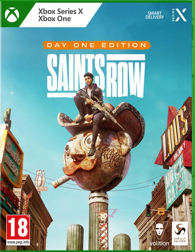 بازی Saints Row Day 1 Edition برای xbox