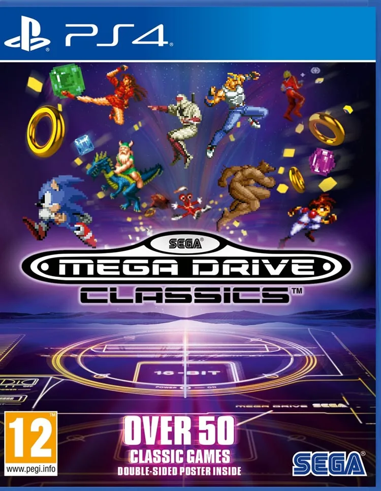 Sega Mega Drive Classics