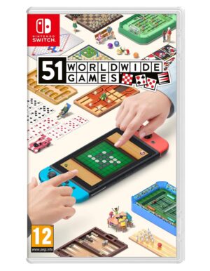 بازی world wide games 51 برای nintendo switch