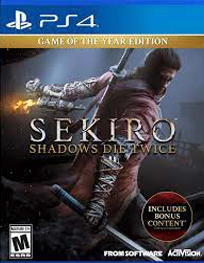 Sekiro Shadows Die Twice Game Of The Year