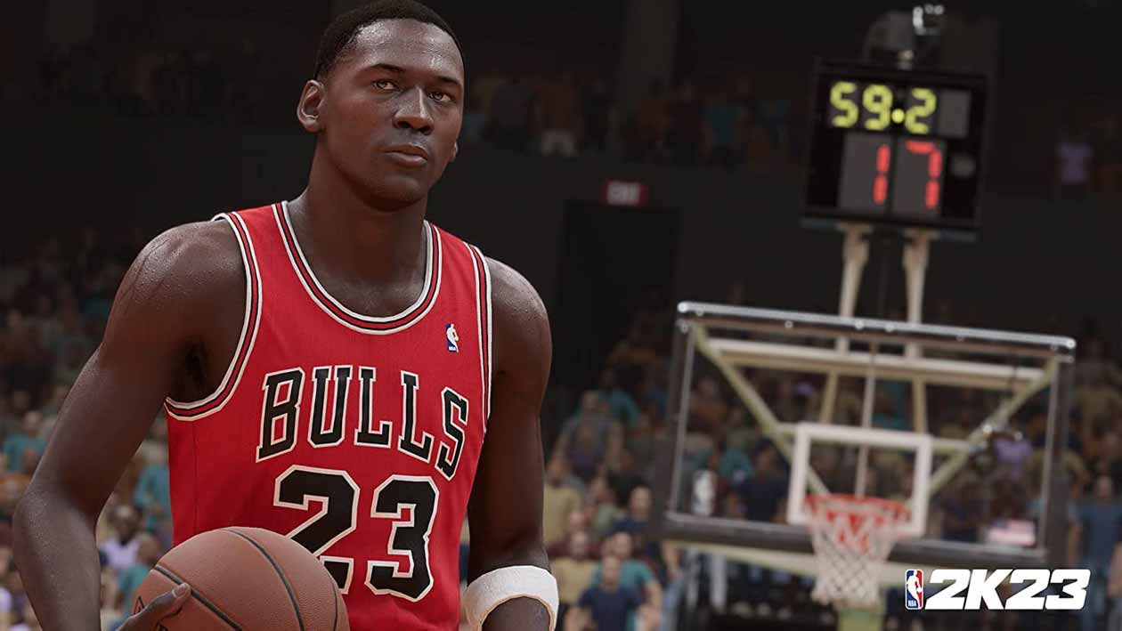 خرید بازی NBA 2K23 Michael Jordan Edition برای ps5