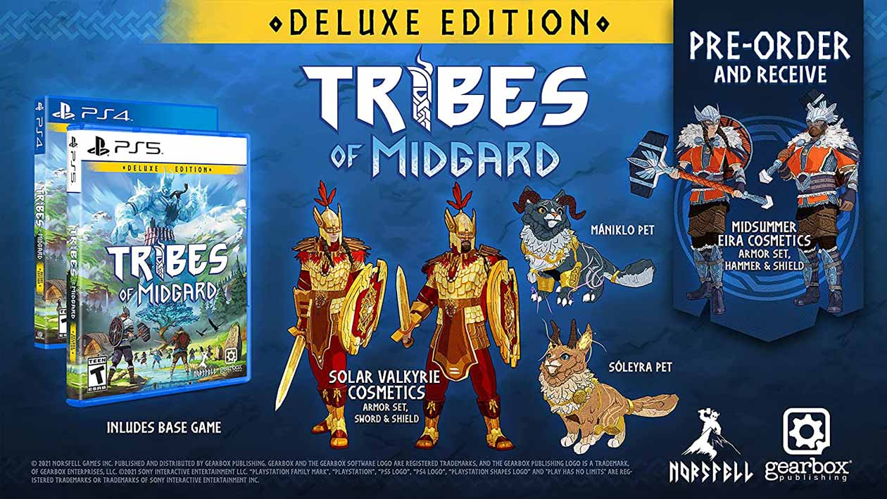خرید بازی Tribes of Midgard: Deluxe Edition