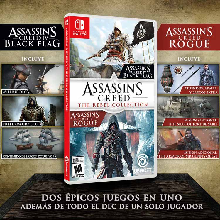 نقد و بررسی Assassin's Creed The Rebel Collection