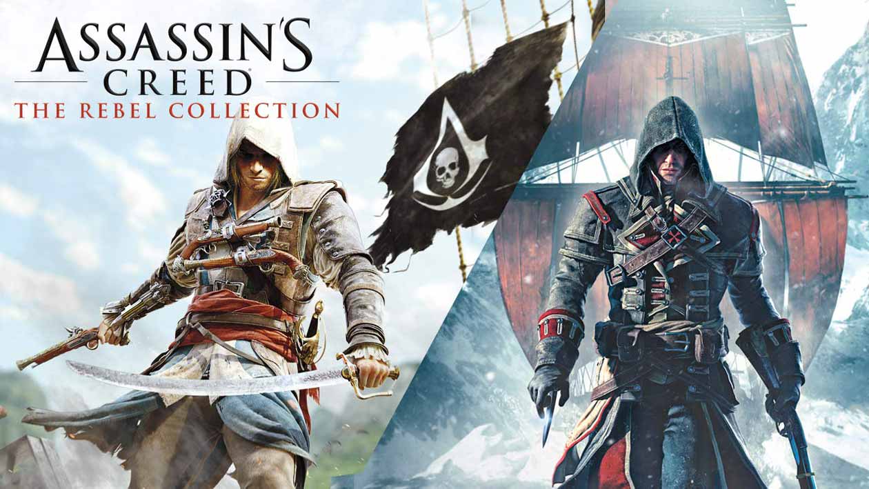بازی Assassin's Creed The Rebel Collection